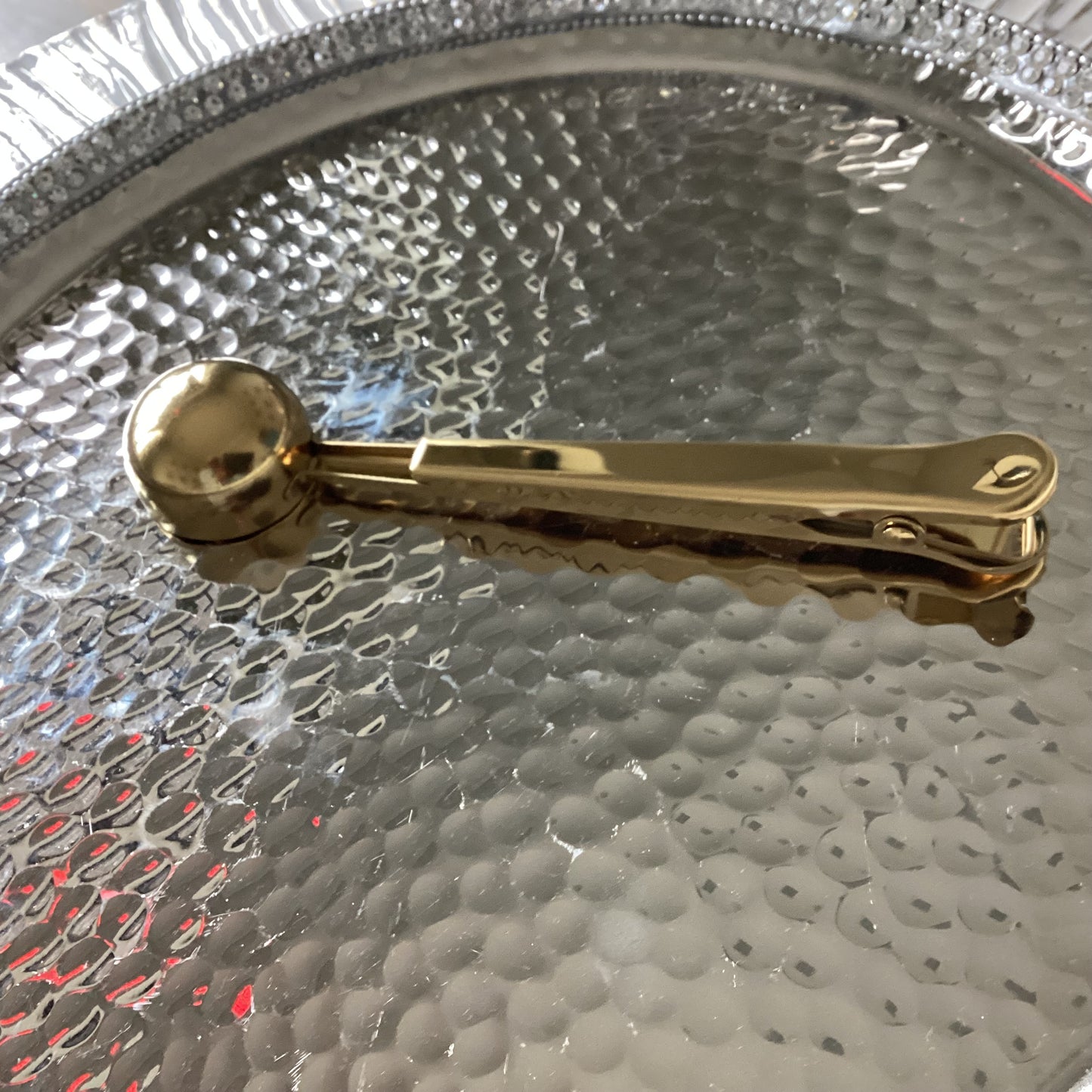 Stainless Steel Gold Measuring Spoon