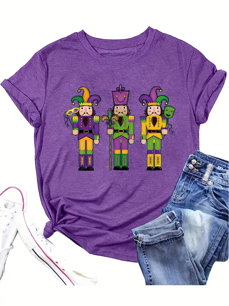 A Nutcracker Mardi Gras Tee