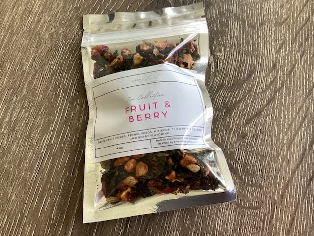 Fruit and Berry Oolong - Loose Leaf Tea