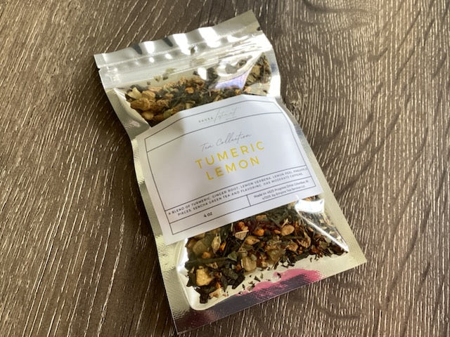 Turmeric Ginger Lemon tea - Loose Leaf