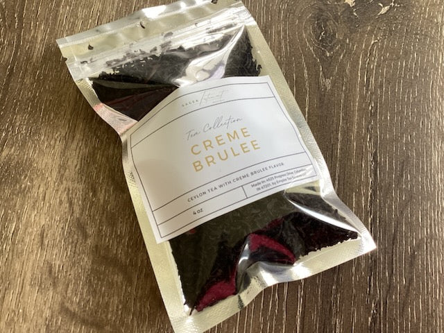 Creme Brûlée- Loose Leaf Tea