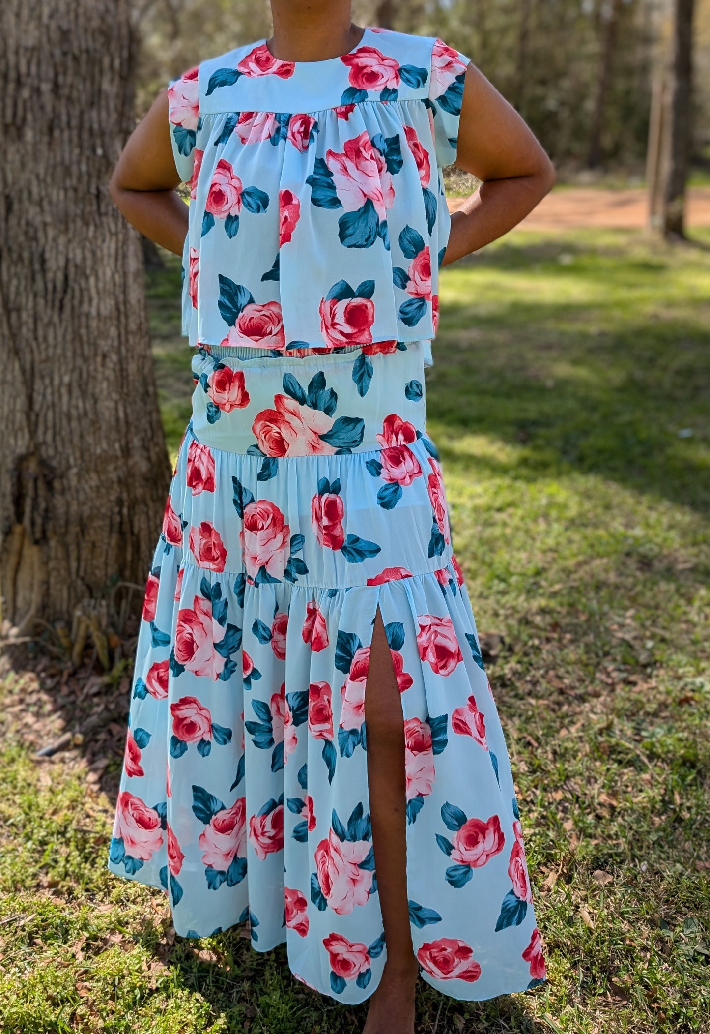 Paige- Shirred Short Sleeve Top