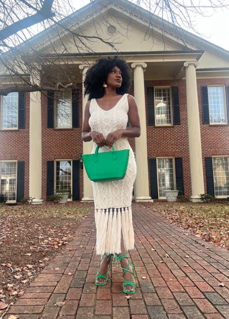 Honesty Fringe Dress