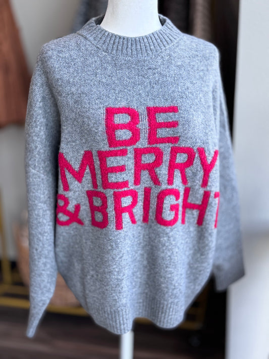 Be Merry & Bright Sweater